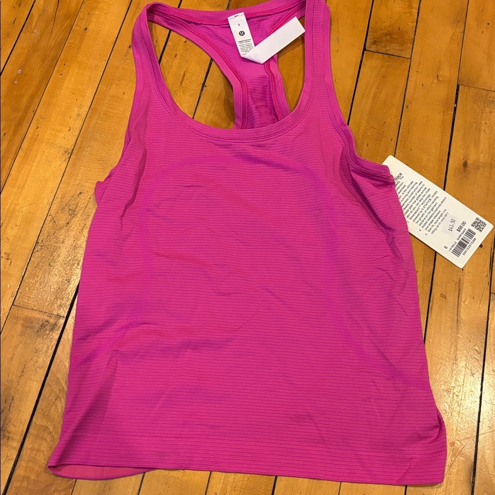 Lululemon Athletica Swiftly Tech Racerback, NWT size 6